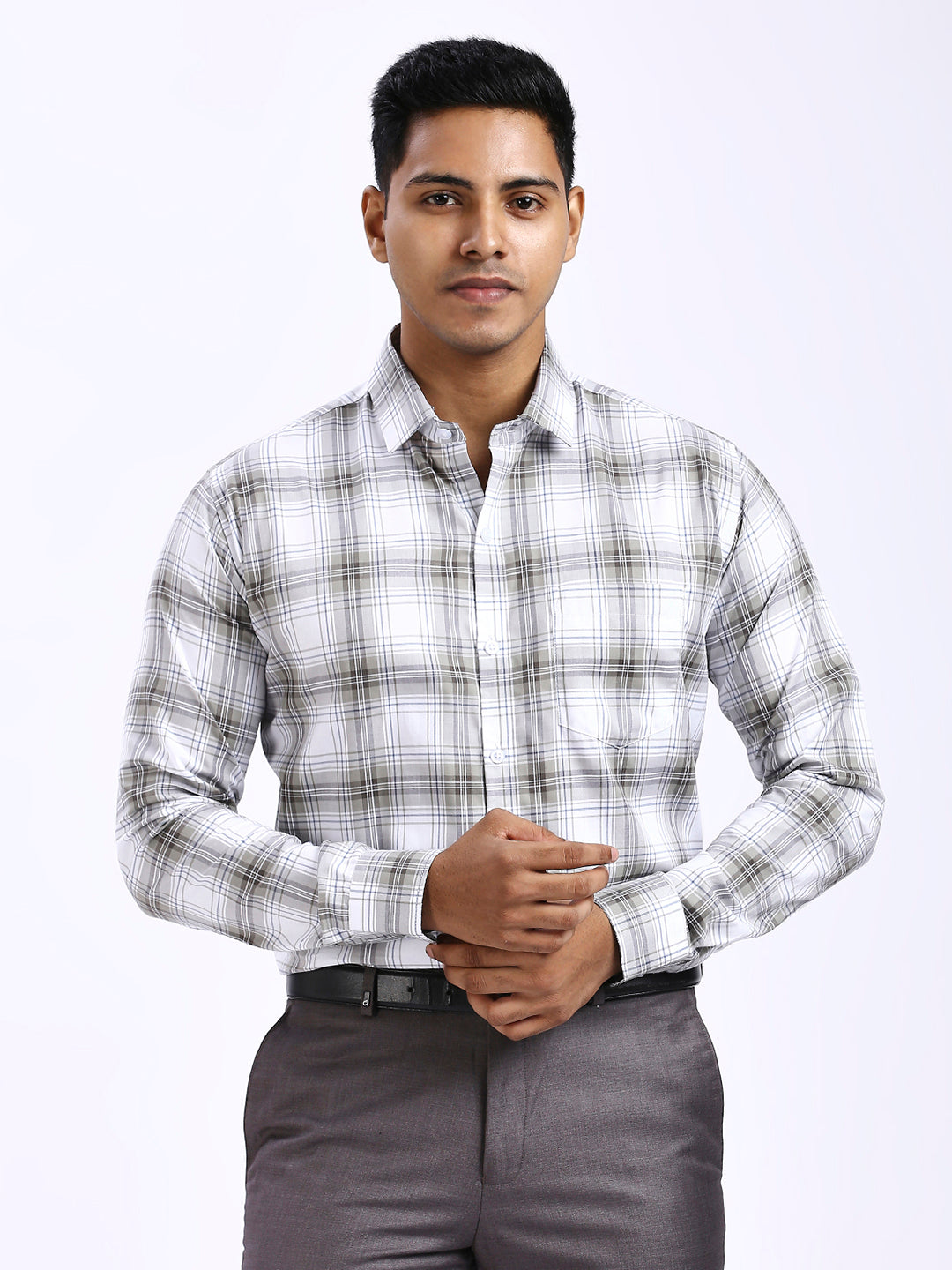 Fily - Slim fit Checkered Shirt