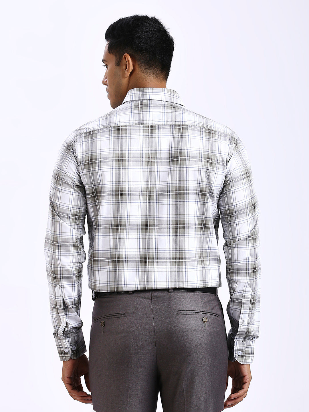 Fily - Slim fit Checkered Shirt