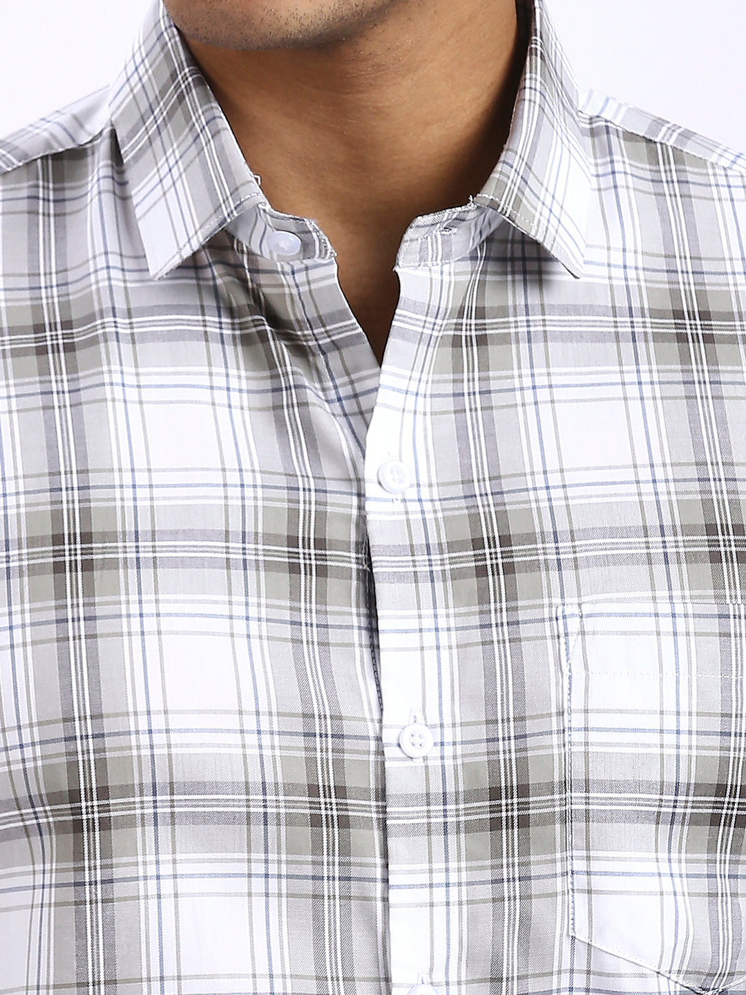 Fily - Slim fit Checkered Shirt