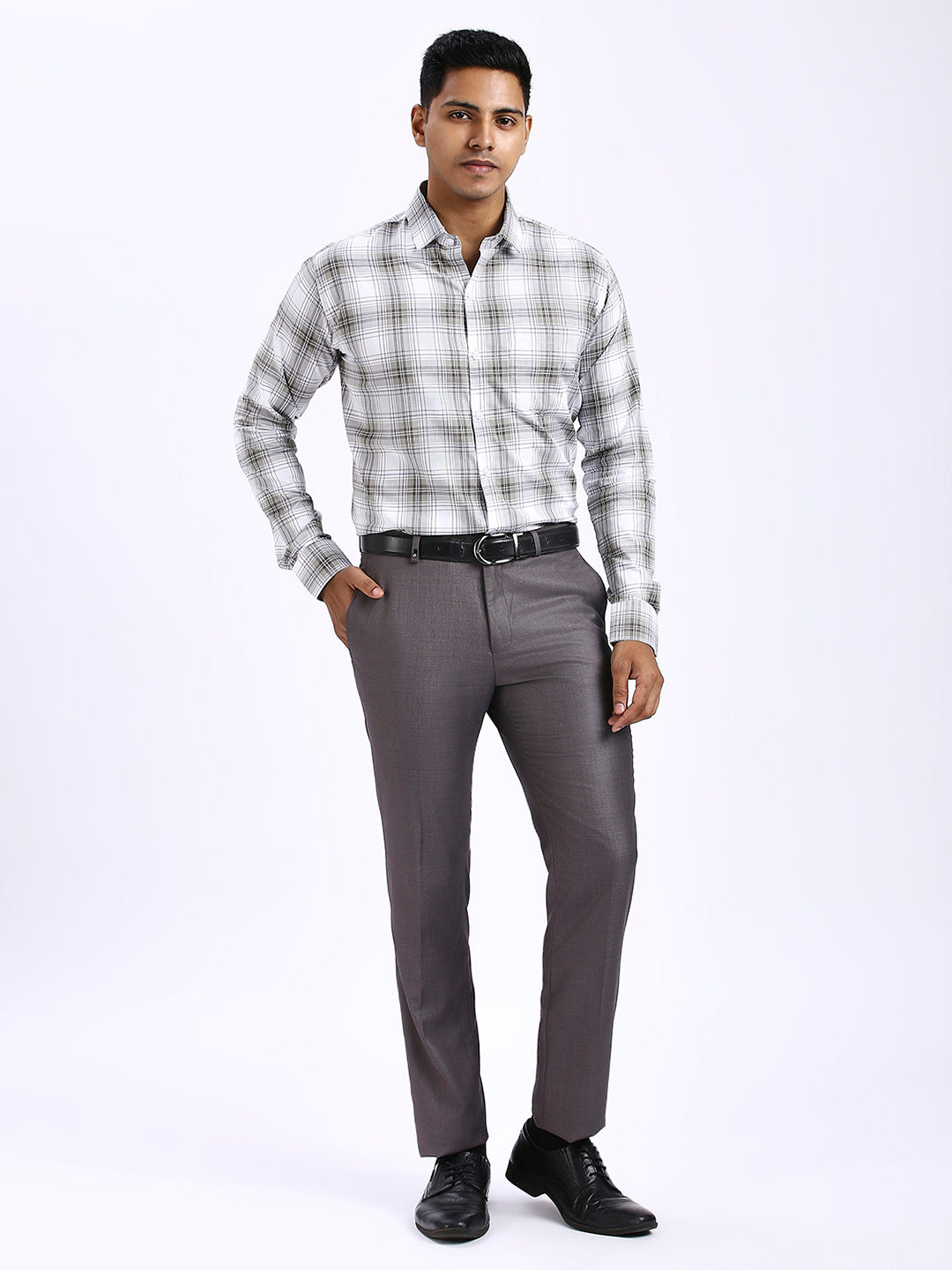 Fily - Slim fit Checkered Shirt