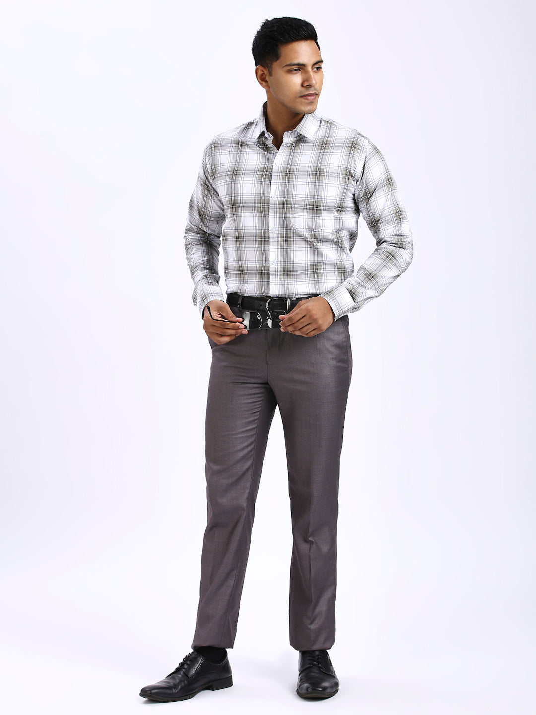 Fily - Slim fit Checkered Shirt