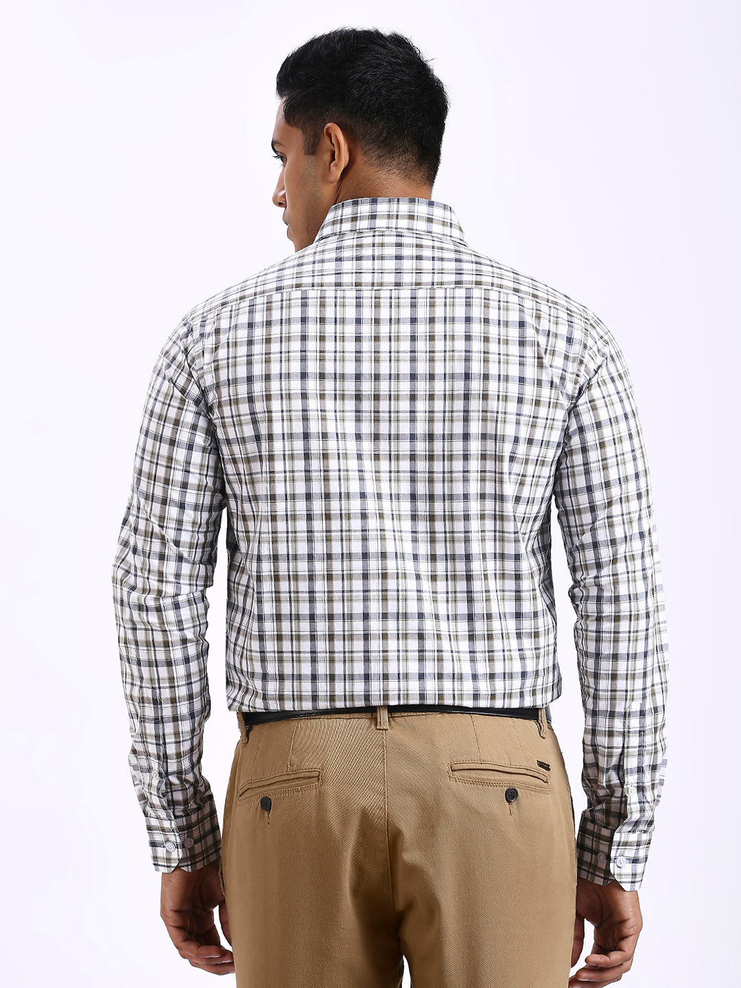 Mobi - Slim fit Checkered Shirt