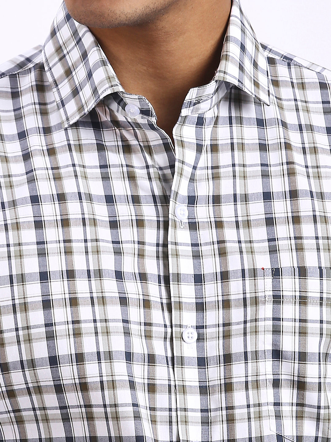 Mobi - Slim fit Checkered Shirt