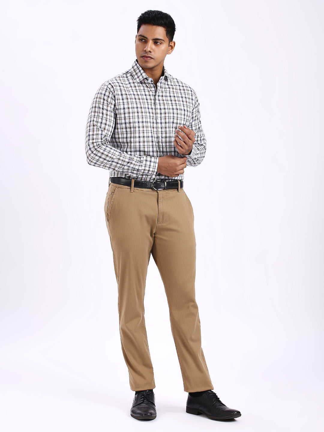 Mobi - Slim fit Checkered Shirt