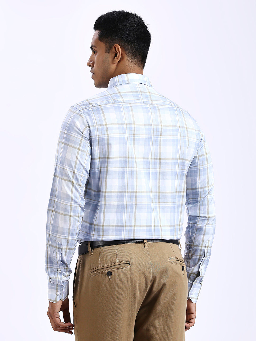 Niom - Slim fit Checkered Shirt