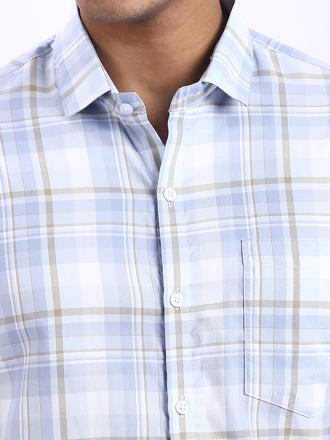 Niom - Slim fit Checkered Shirt