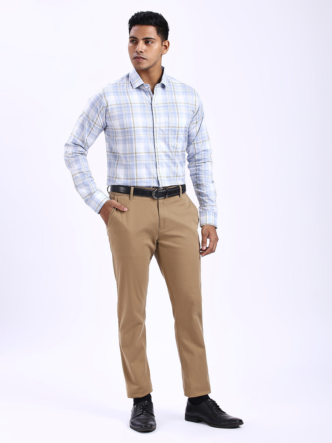 Niom - Slim fit Checkered Shirt