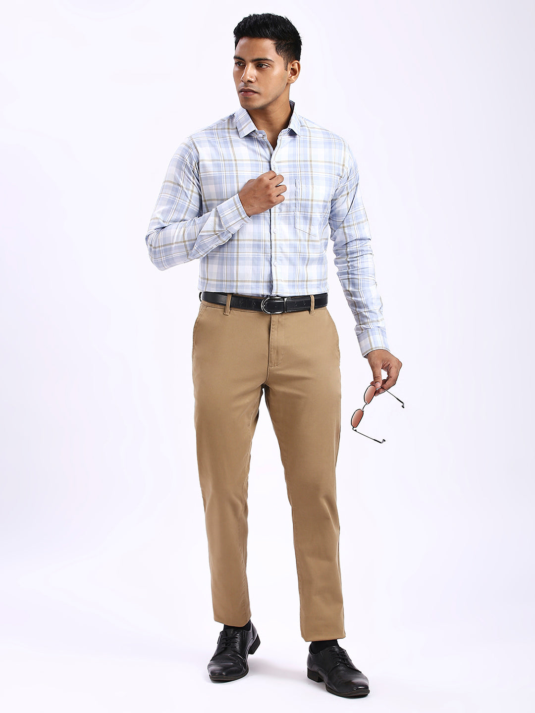 Niom - Slim fit Checkered Shirt