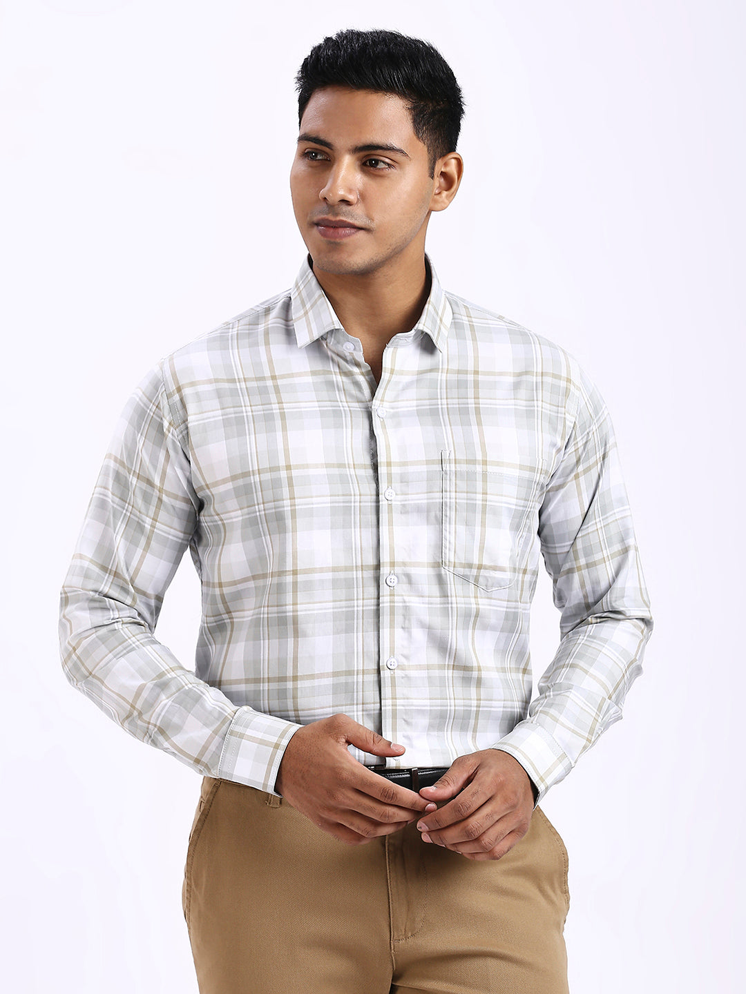 Mate - Slim fit Checkered Shirt