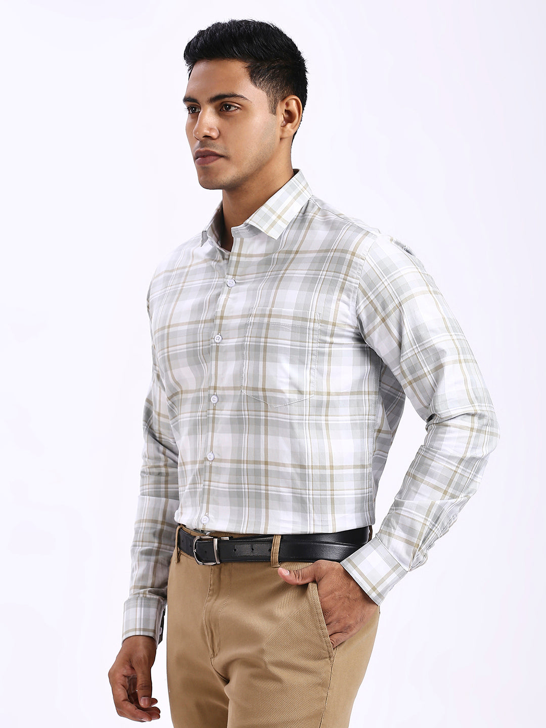 Mate - Slim fit Checkered Shirt