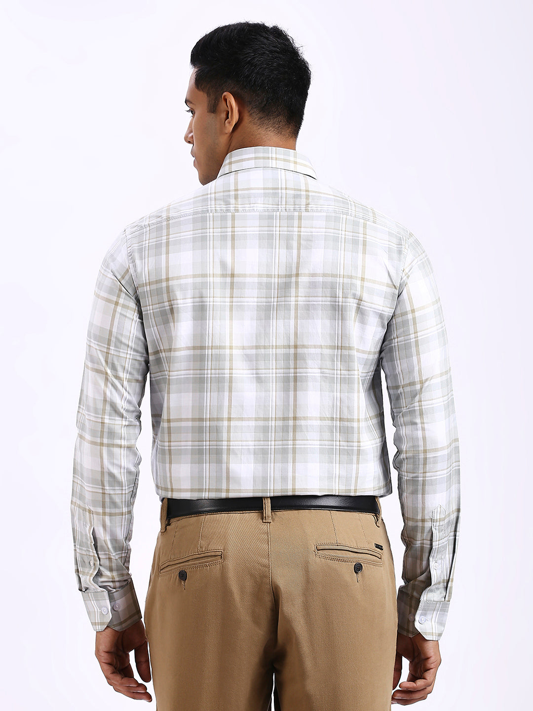 Mate - Slim fit Checkered Shirt