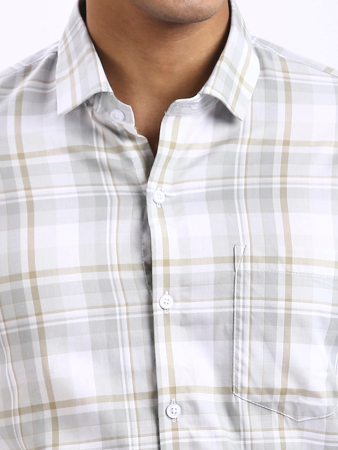 Mate - Slim fit Checkered Shirt