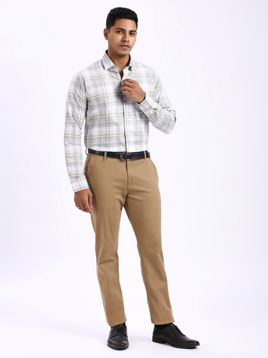 Mate - Slim fit Checkered Shirt