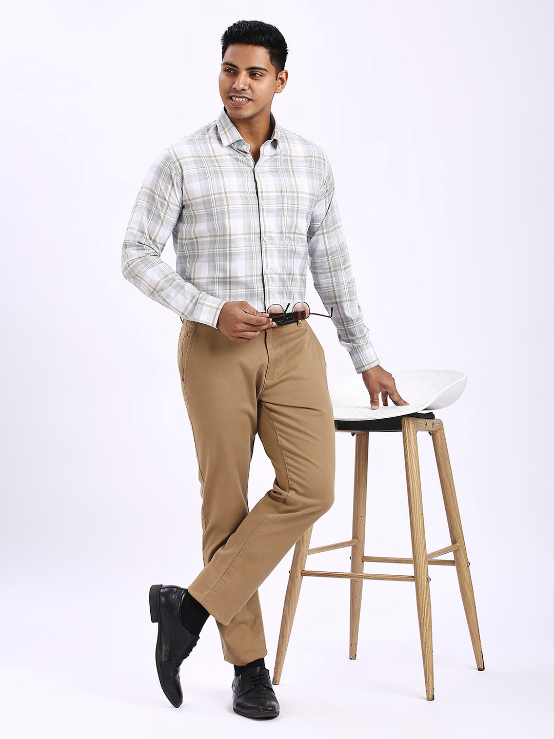 Mate - Slim fit Checkered Shirt