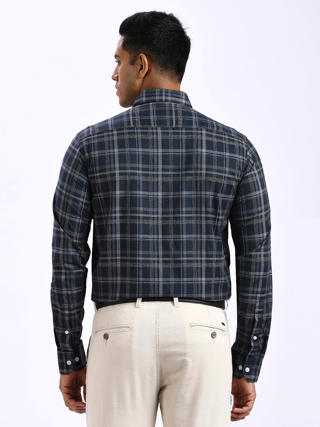 Bane - Slim fit Checkered Shirt