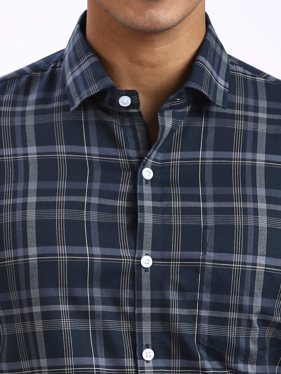 Bane - Slim fit Checkered Shirt