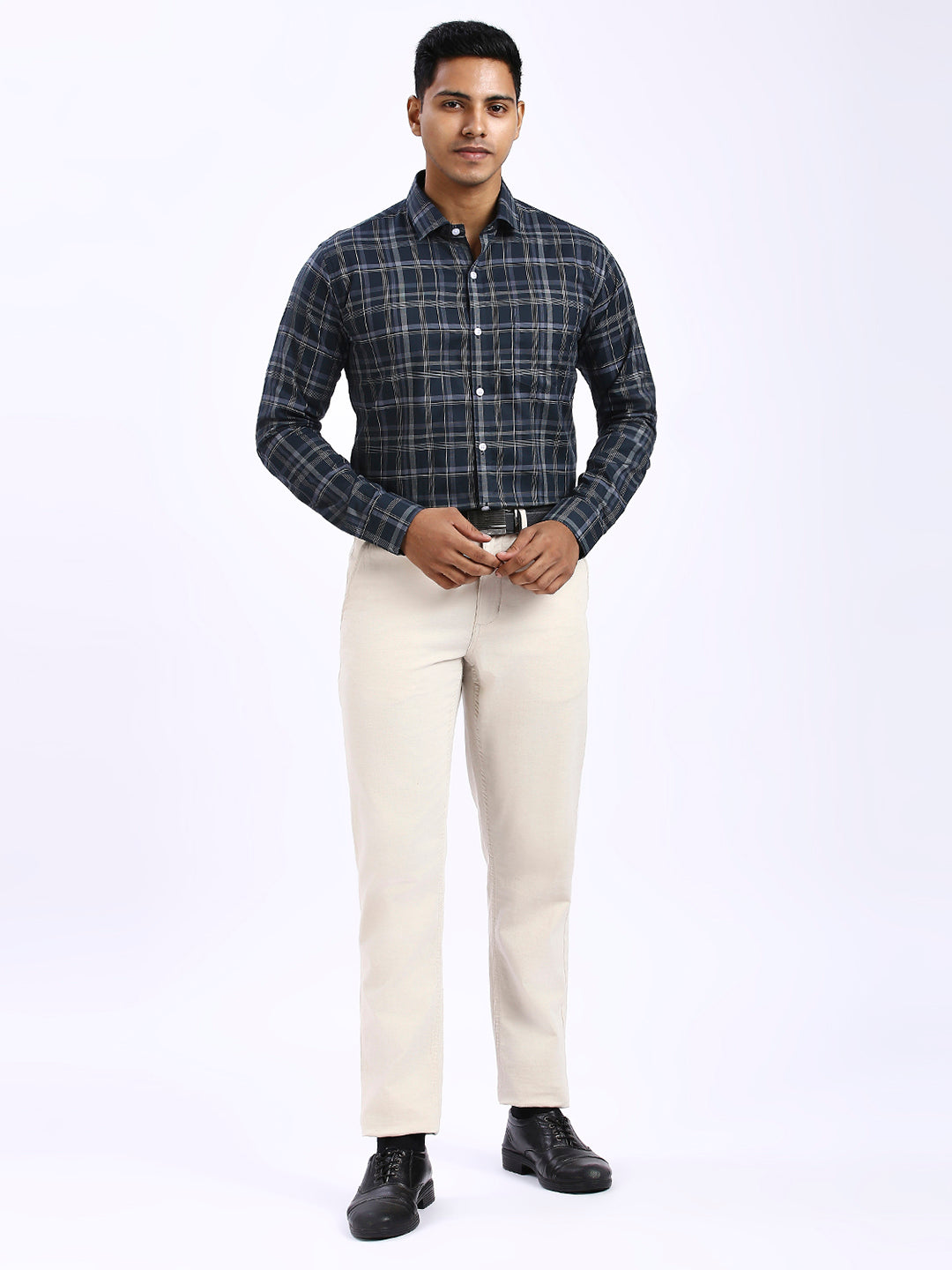 Bane - Slim fit Checkered Shirt