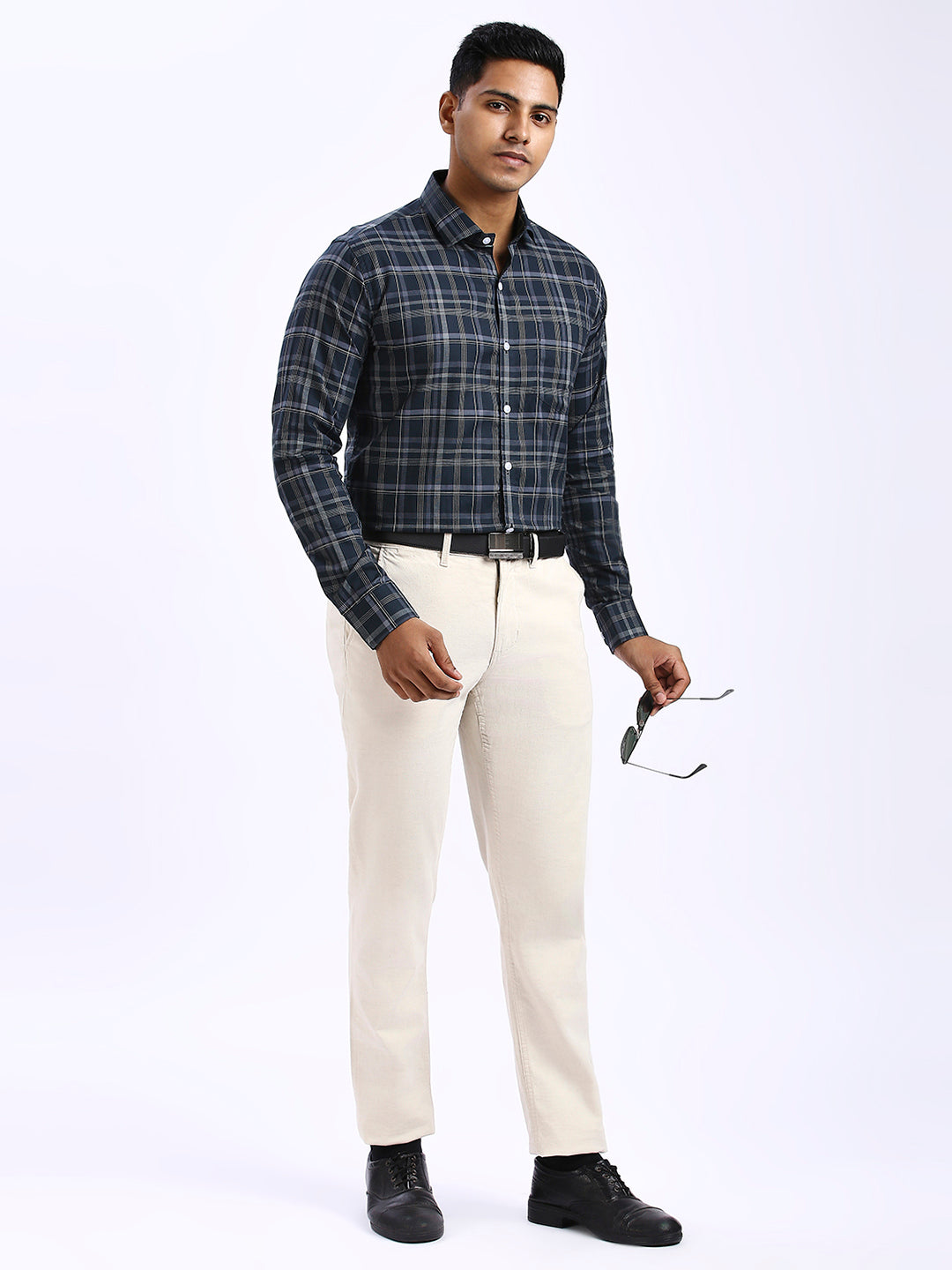 Bane - Slim fit Checkered Shirt