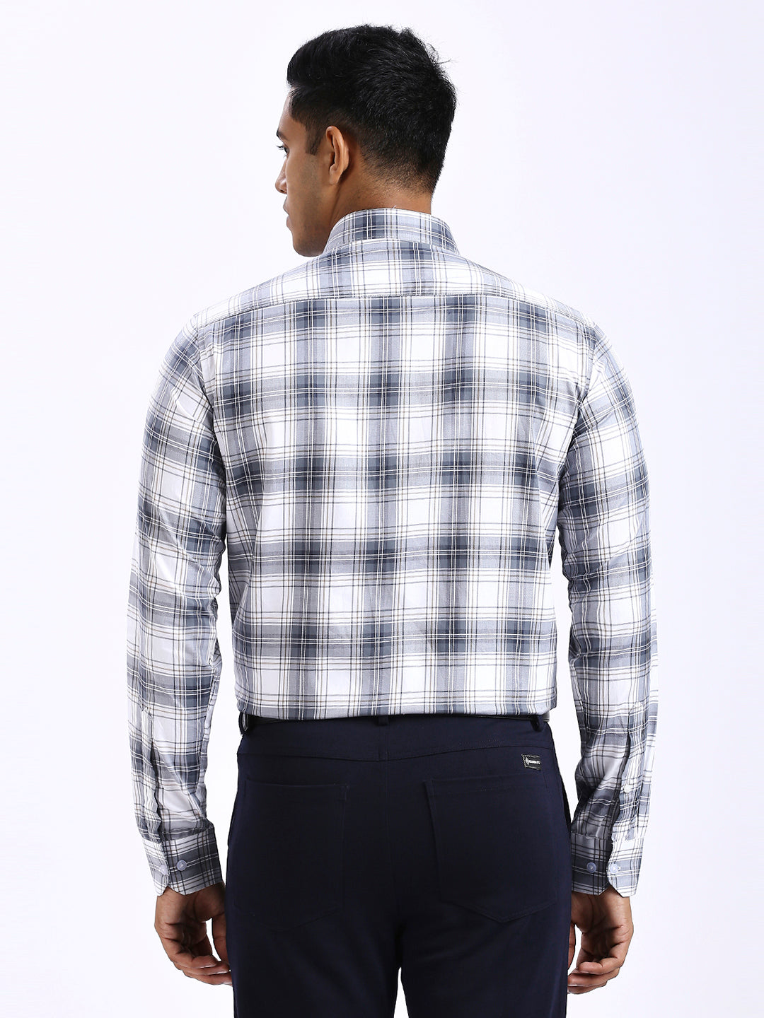 Zane - Slim fit Checkered Shirt