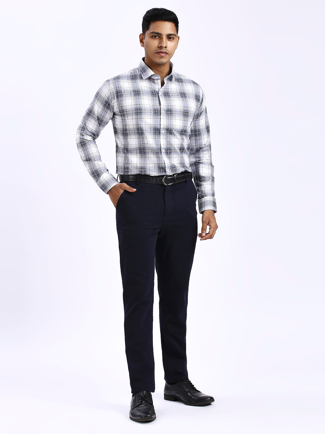 Zane - Slim fit Checkered Shirt