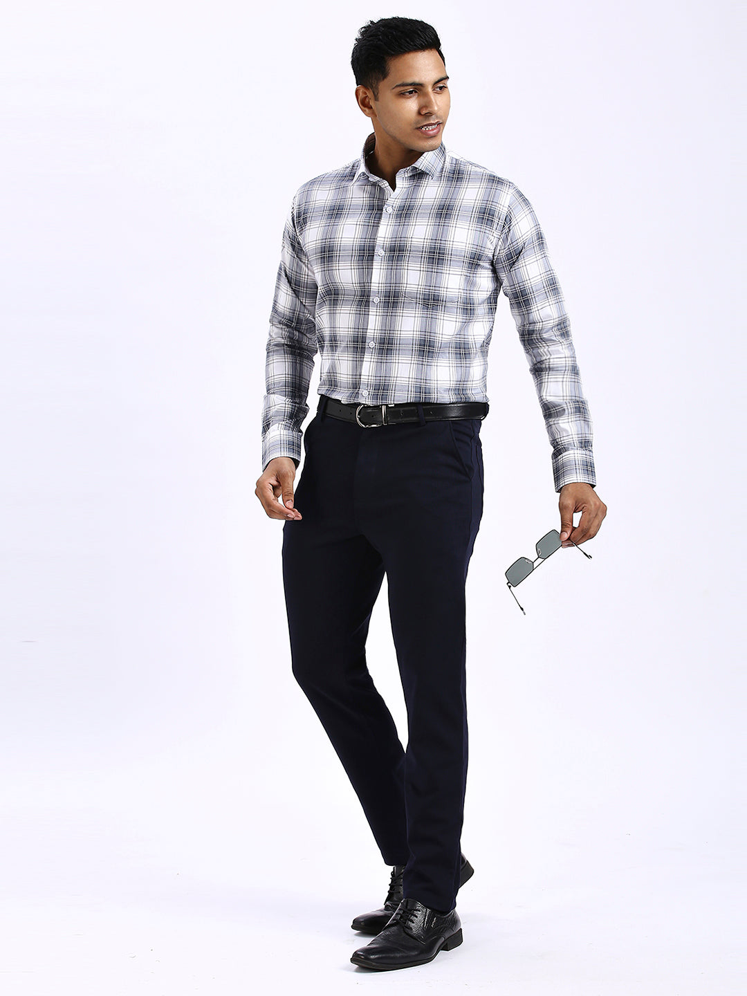 Zane - Slim fit Checkered Shirt