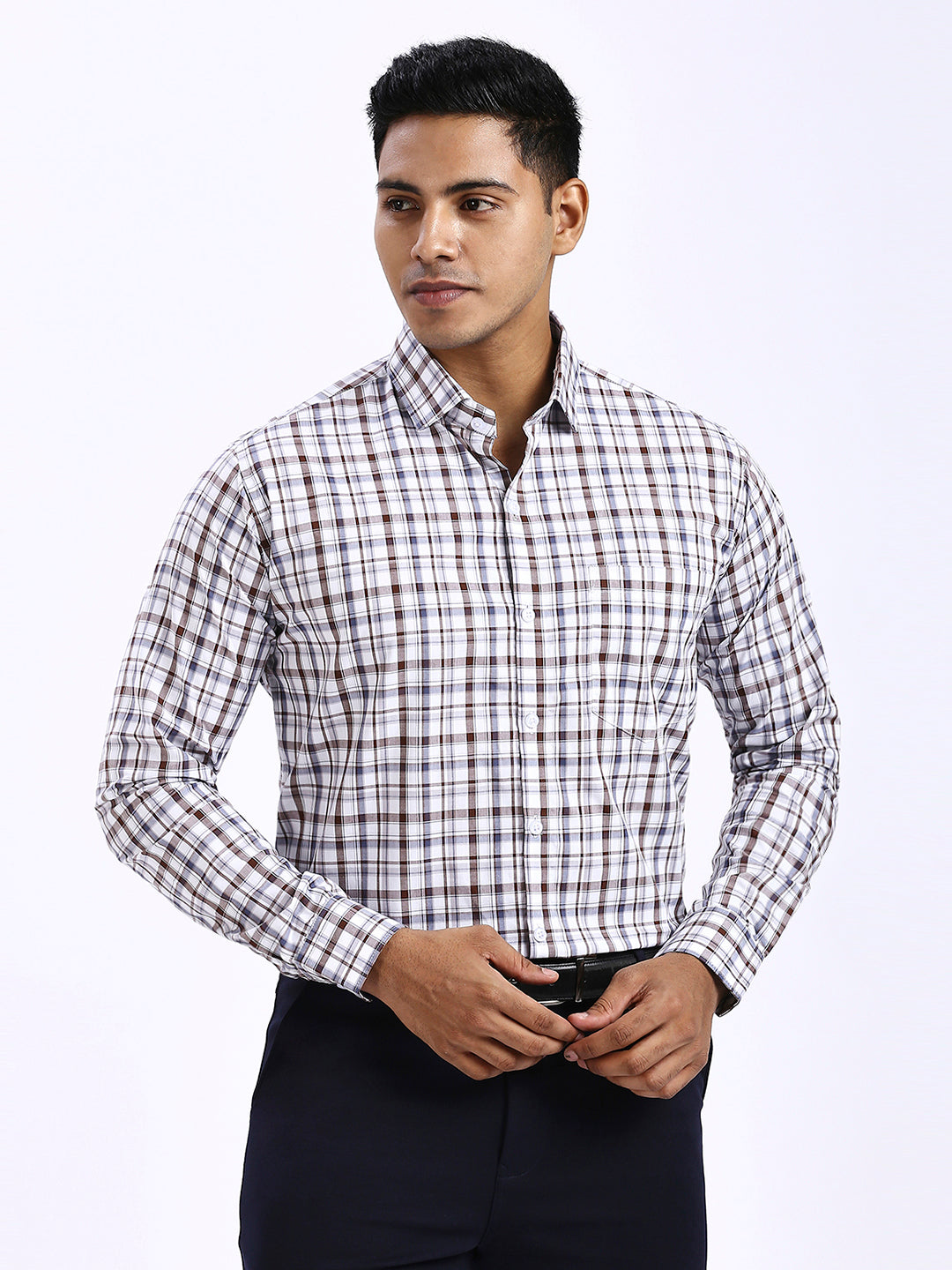 Cope - Slim fit Checkered Shirt