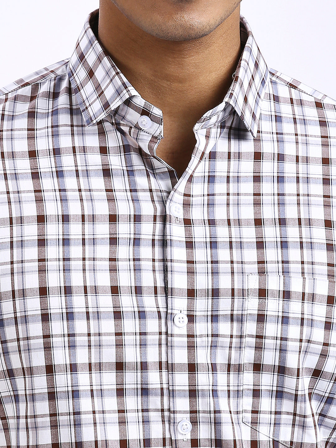 Cope - Slim fit Checkered Shirt