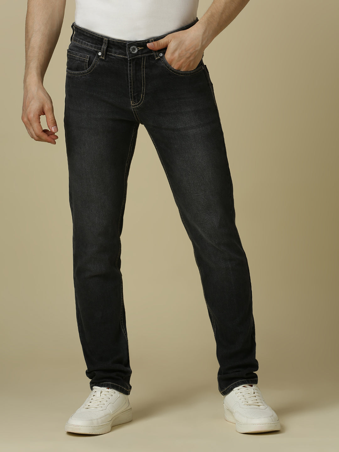 Copper Stitch - Slim fit Jeans