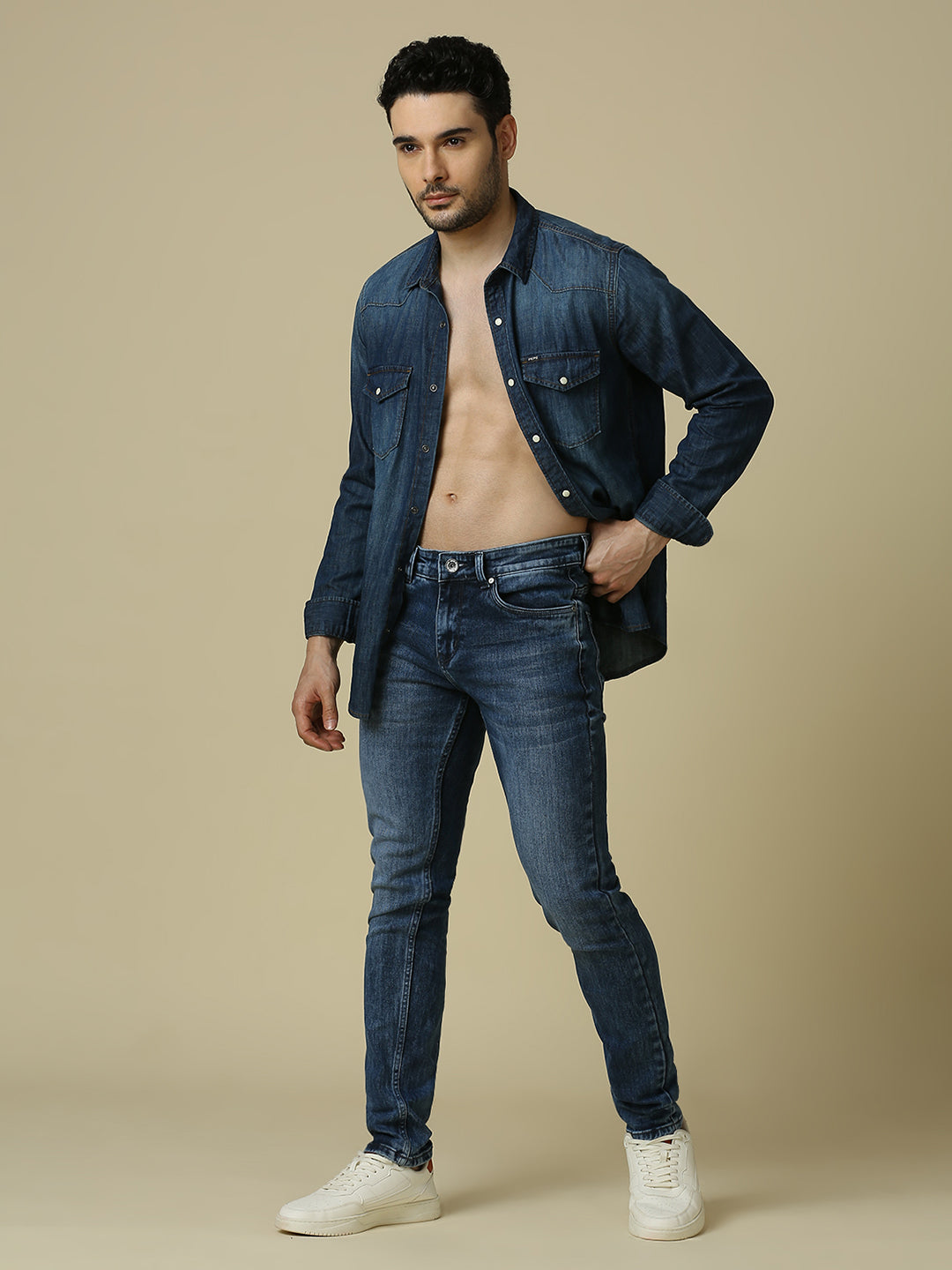 Midnight Crayon- Slim fit Jeans