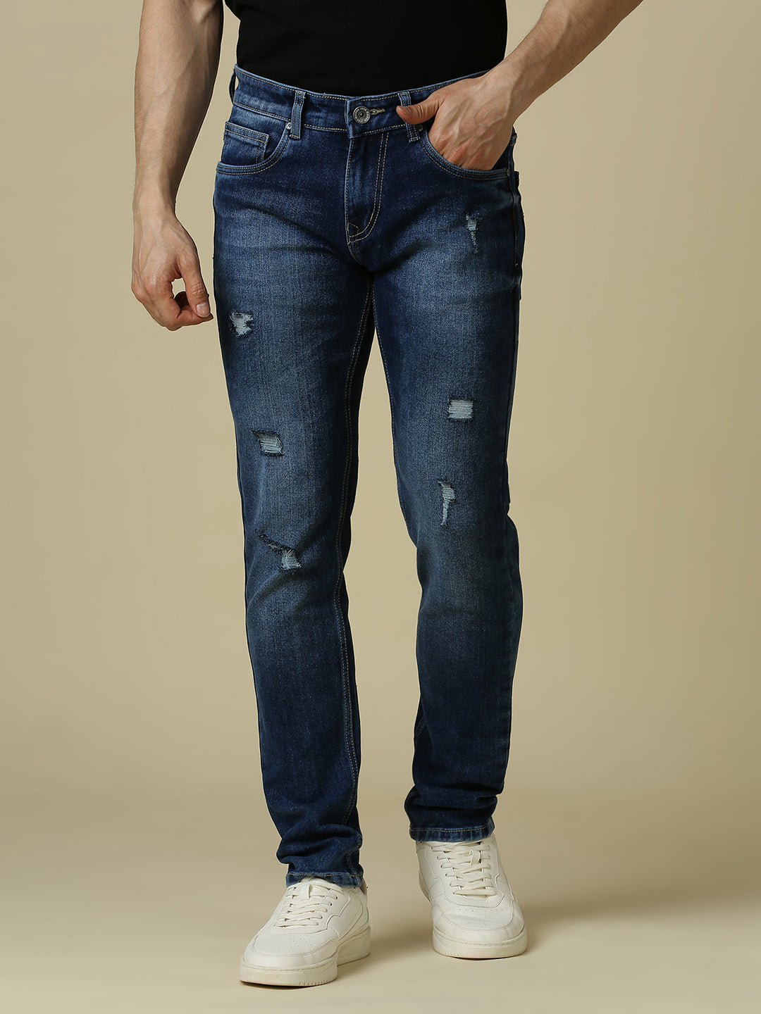 Crimson Stitch - Slim fit Jeans