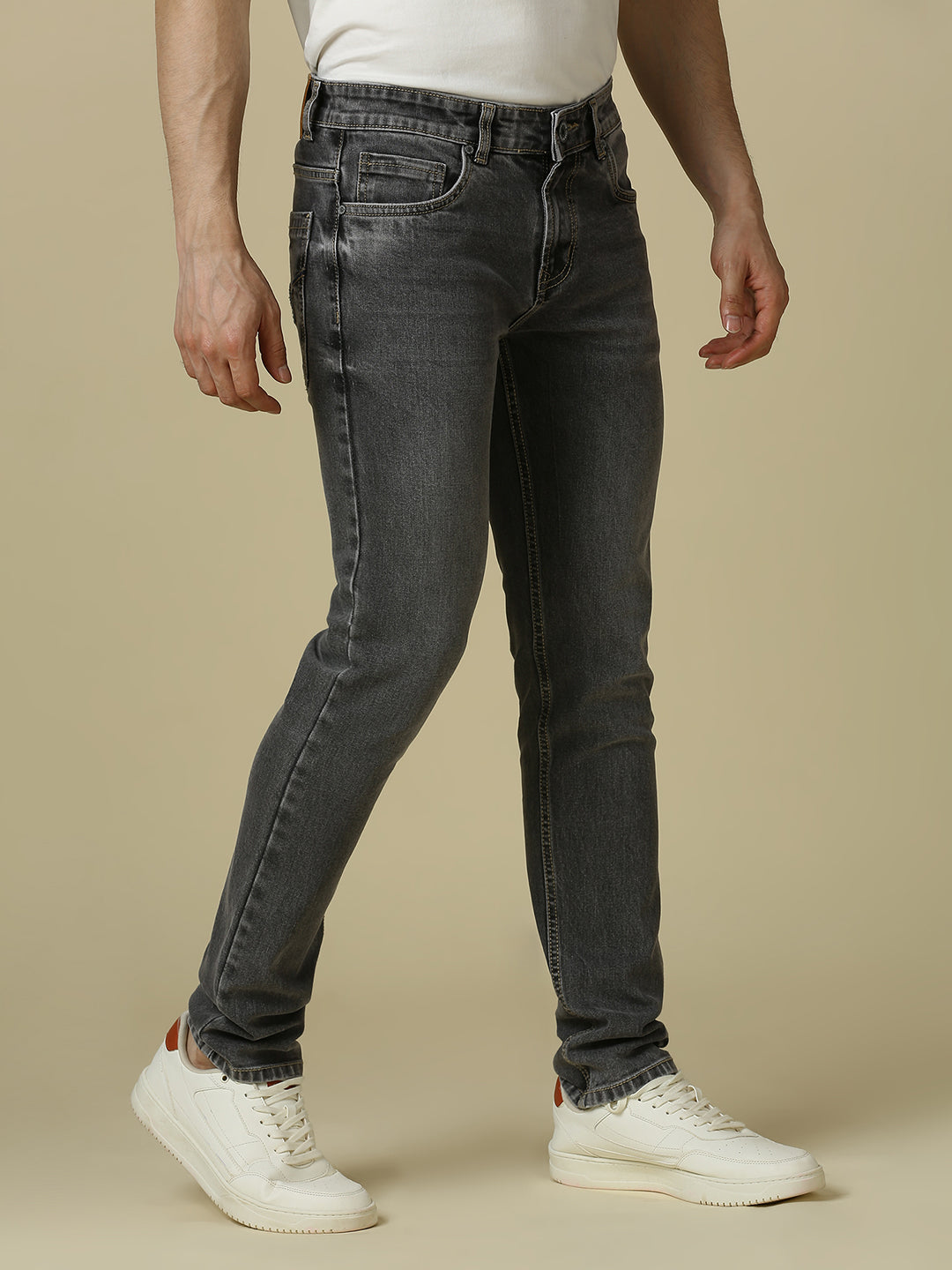 Gravel Grain - Slim fit Jeans