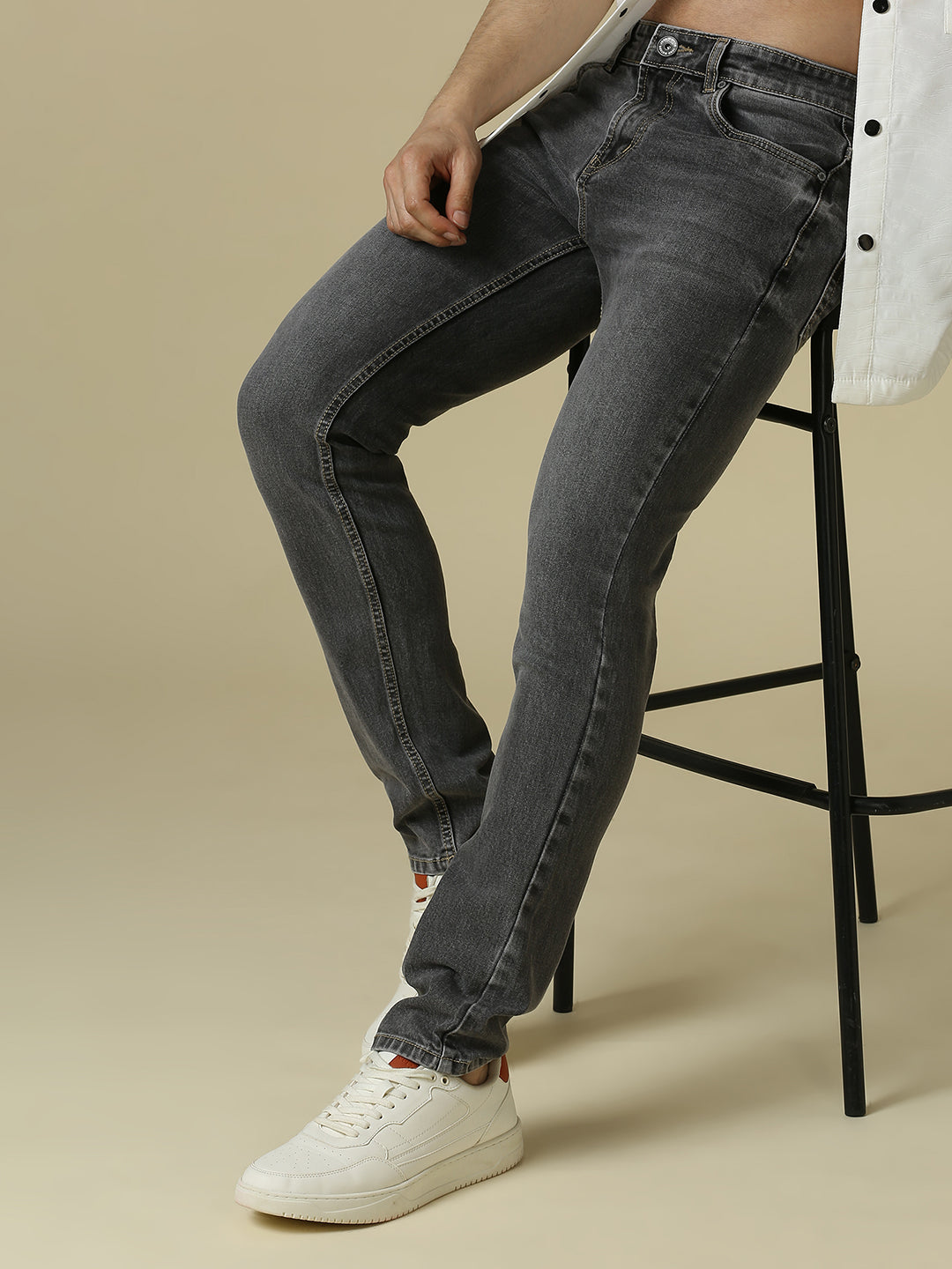 Gravel Grain - Slim fit Jeans