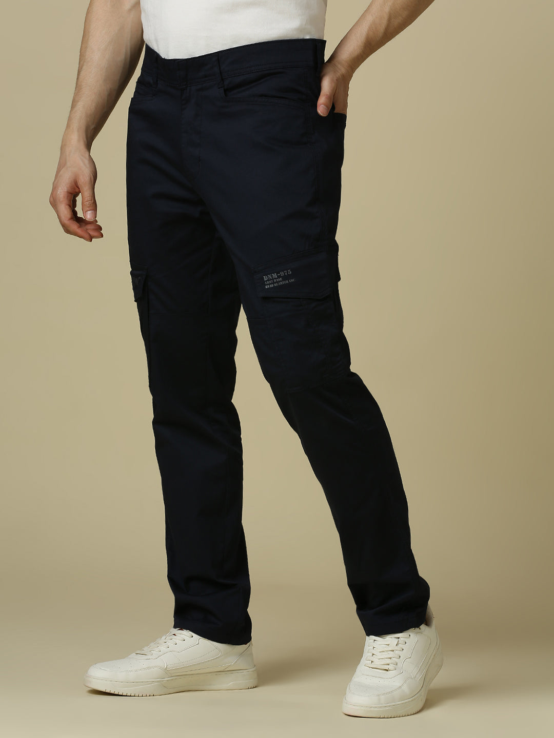 Power Cargo Pants - Navy