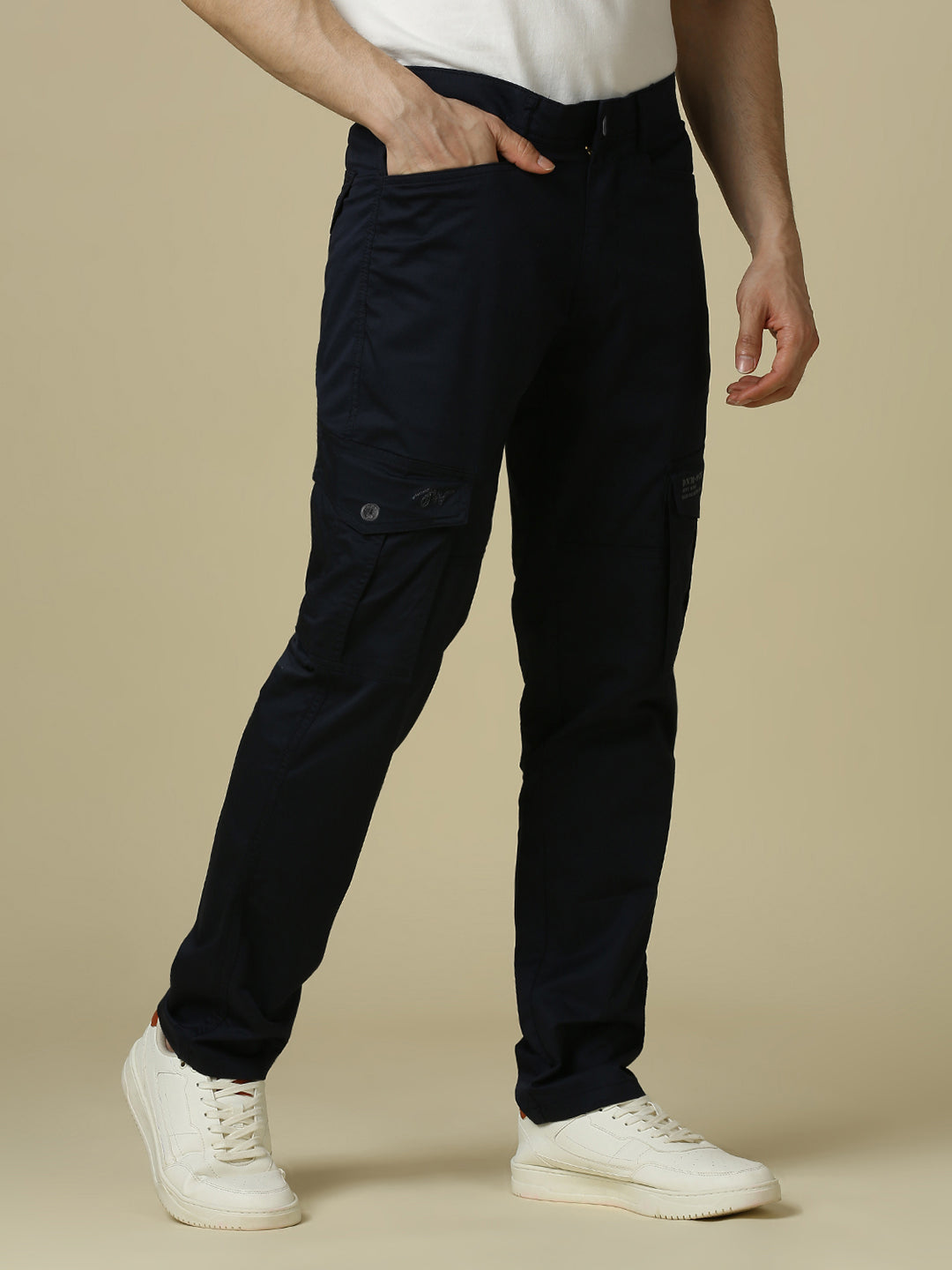 Power Cargo Pants - Navy