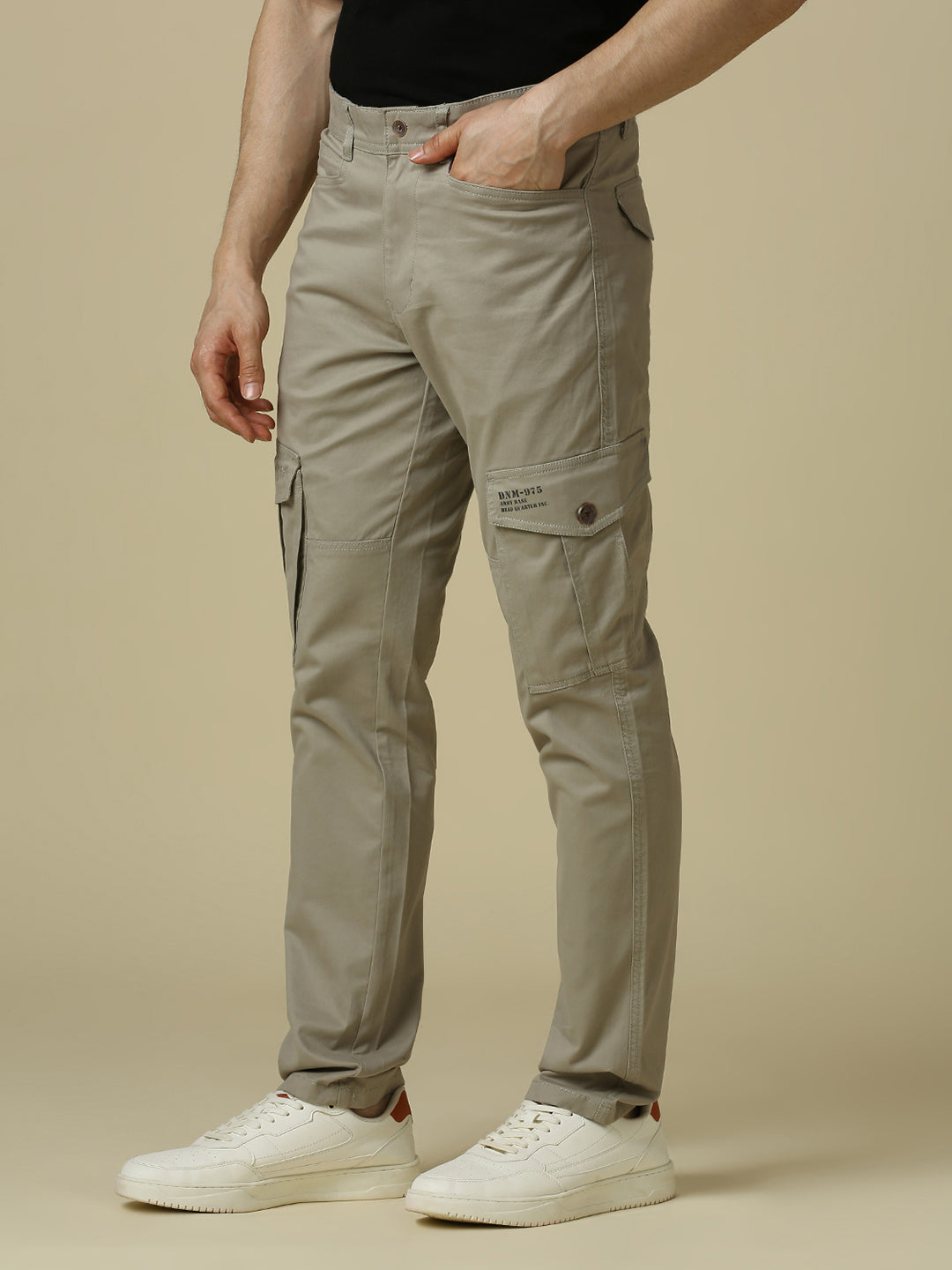 Power Cargo Pants - Beige