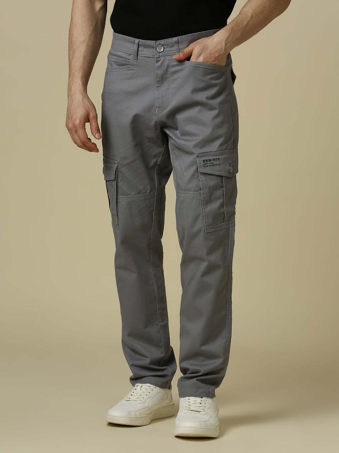 Power Cargo Pants - Grey