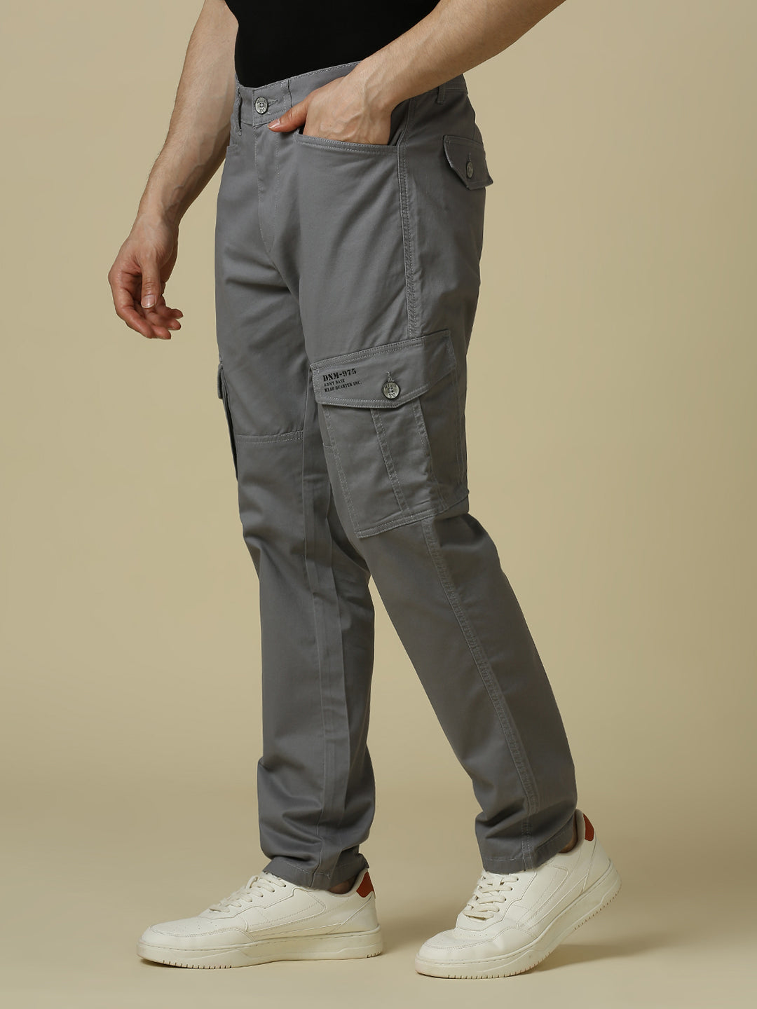 Power Cargo Pants - Grey