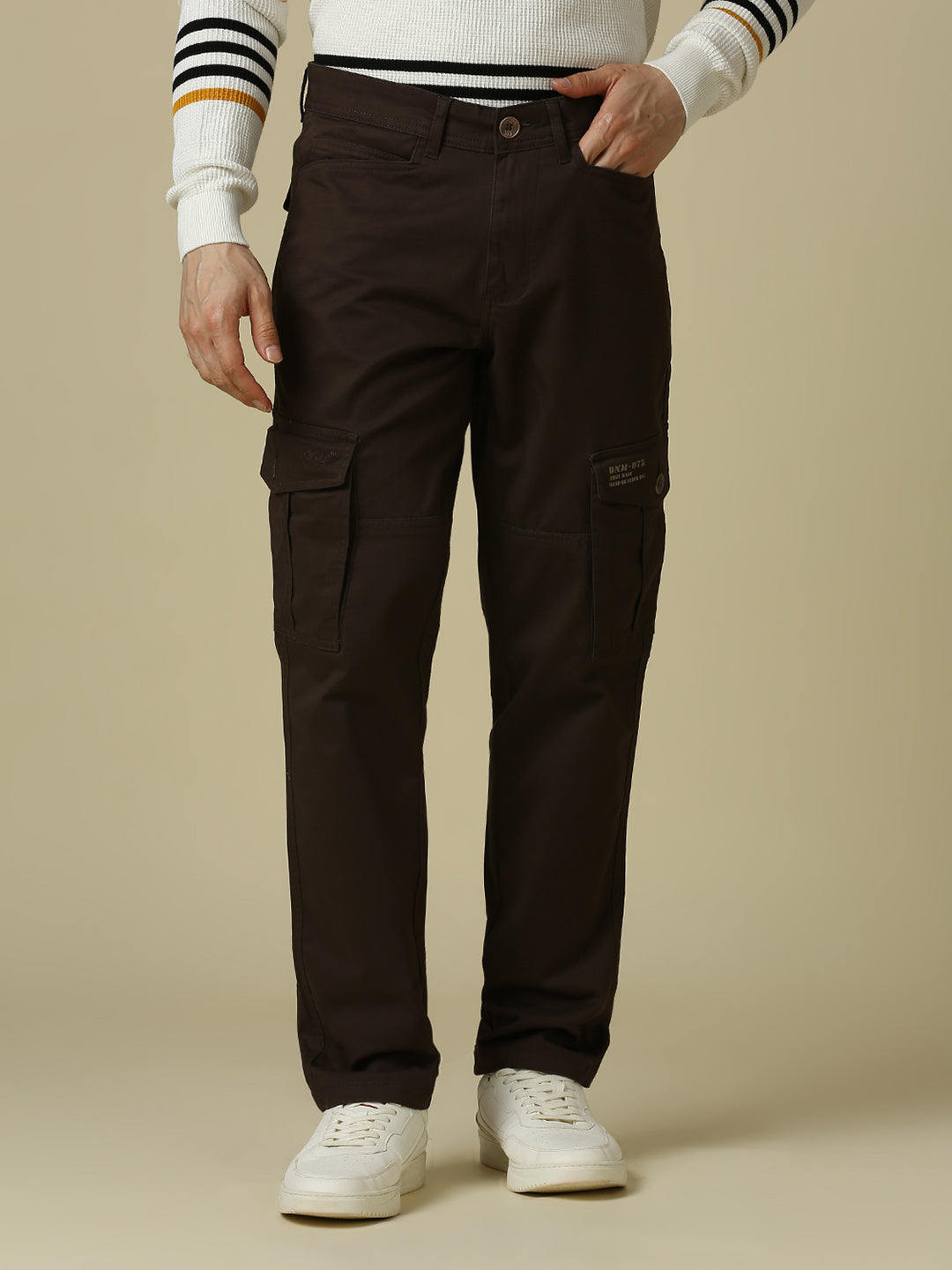 Power Cargo Pants - Brown