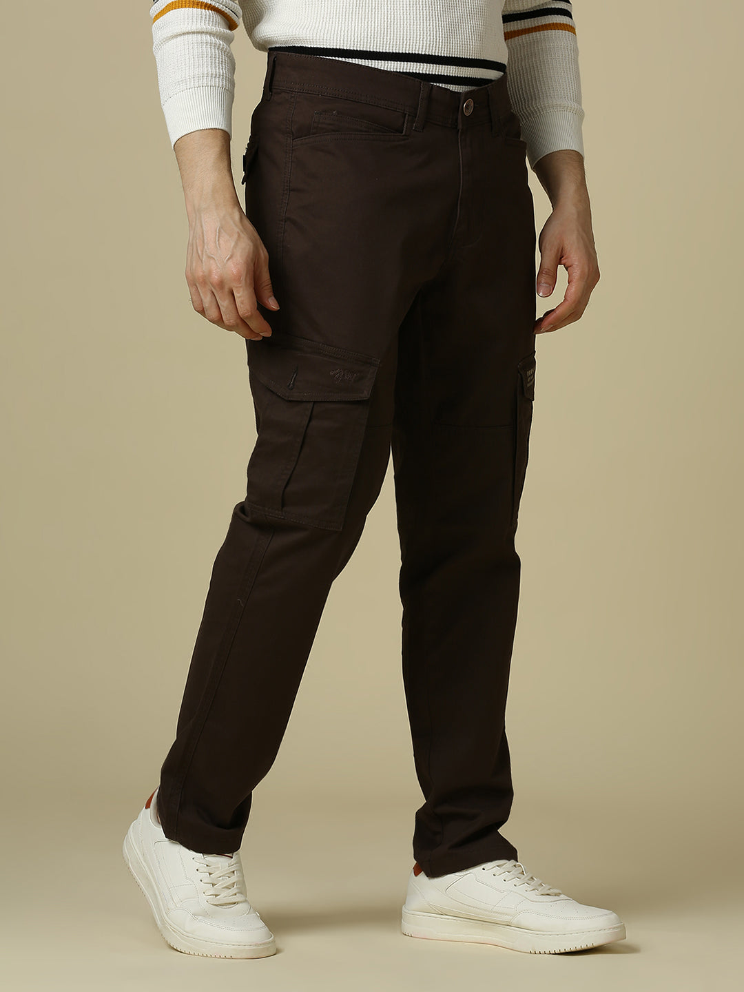 Power Cargo Pants - Brown