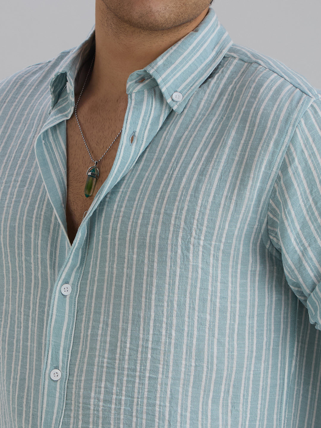 Horizon Stripes Shirt - Blue