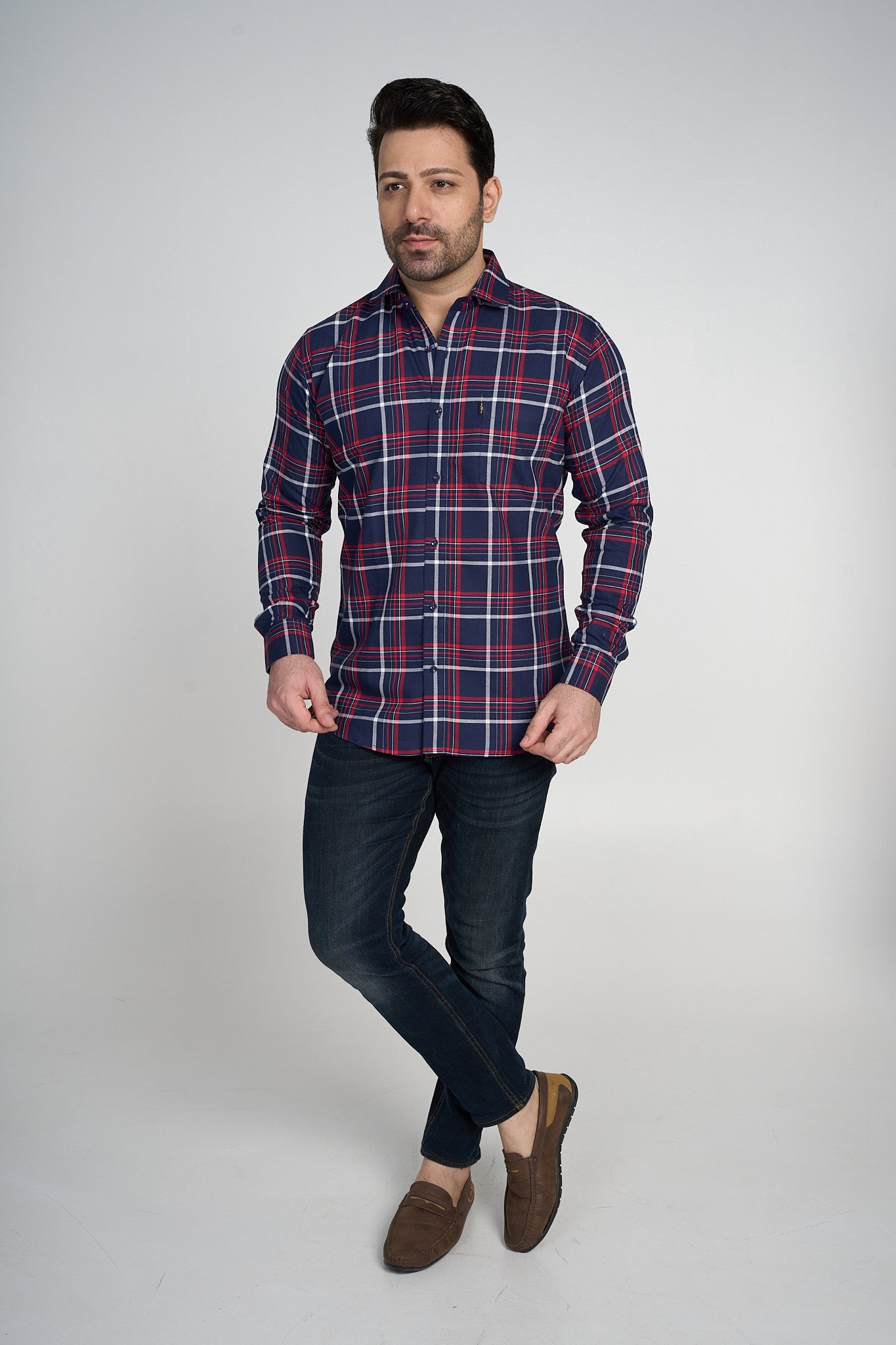 Cairo - Oxford Slim fit shirt