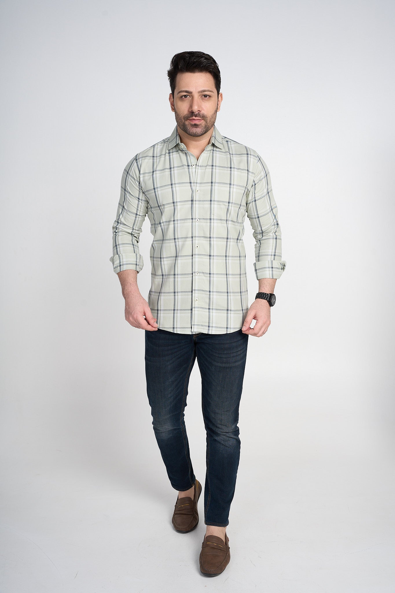 Toby - Checkered Slim fit shirt