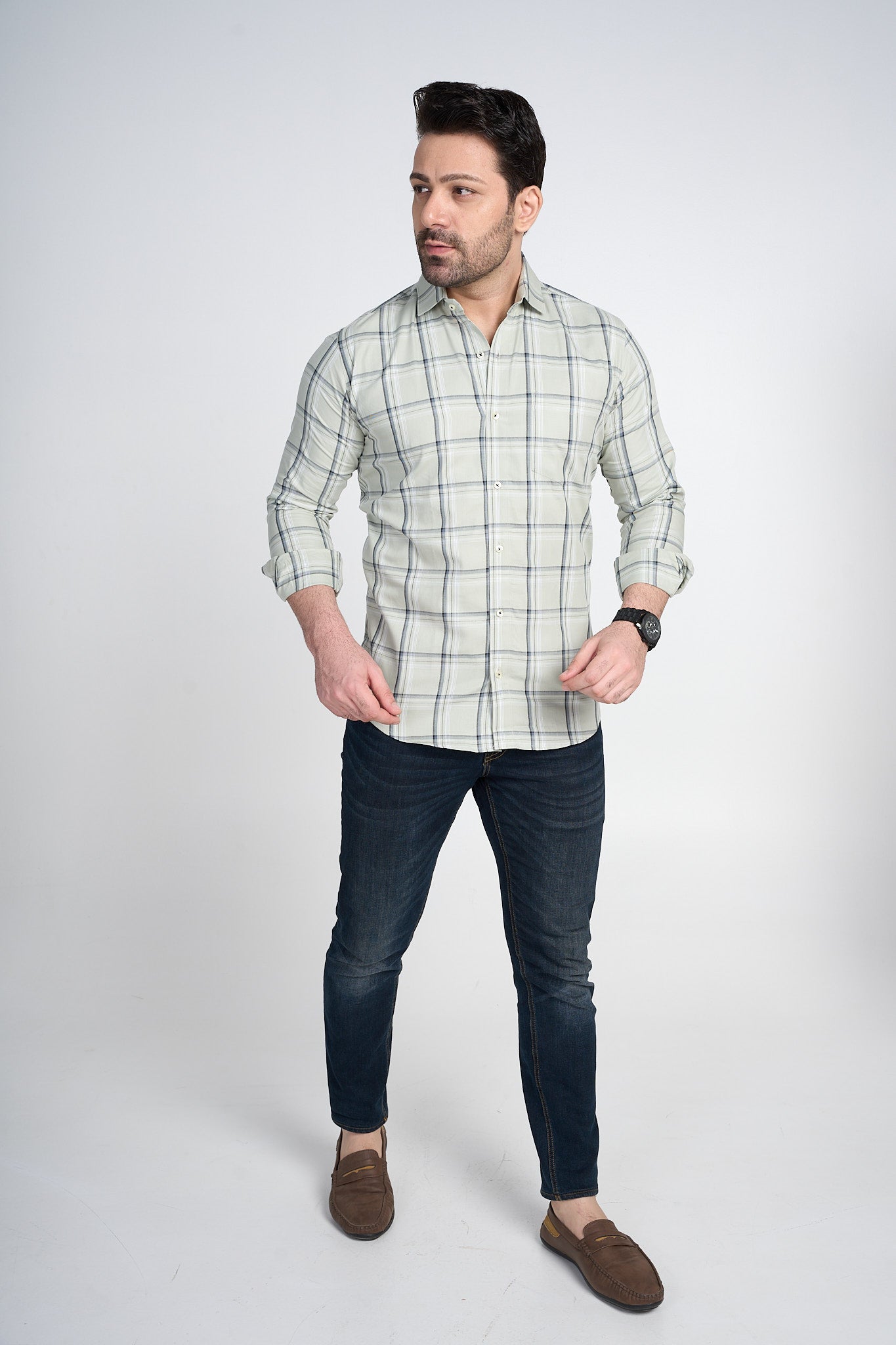 Toby - Checkered Slim fit shirt