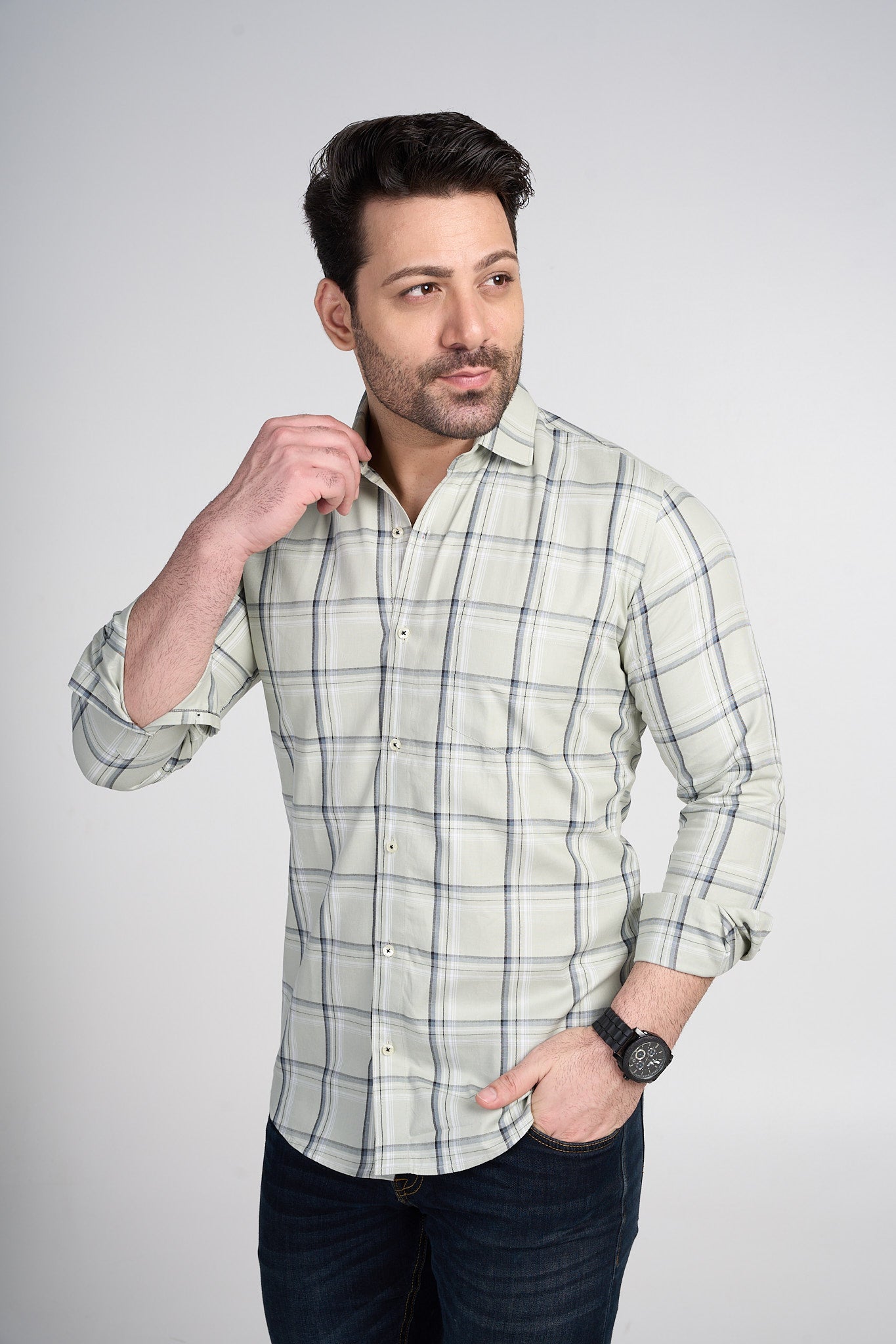 Toby - Checkered Slim fit shirt