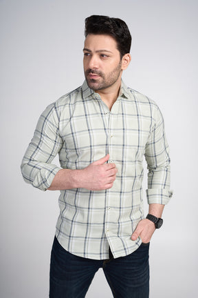 Toby - Checkered Slim fit shirt