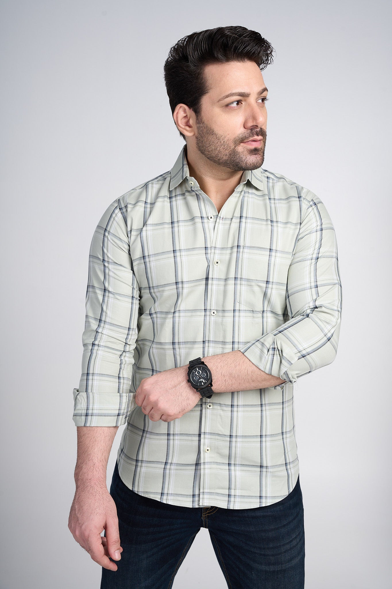 Toby - Checkered Slim fit shirt