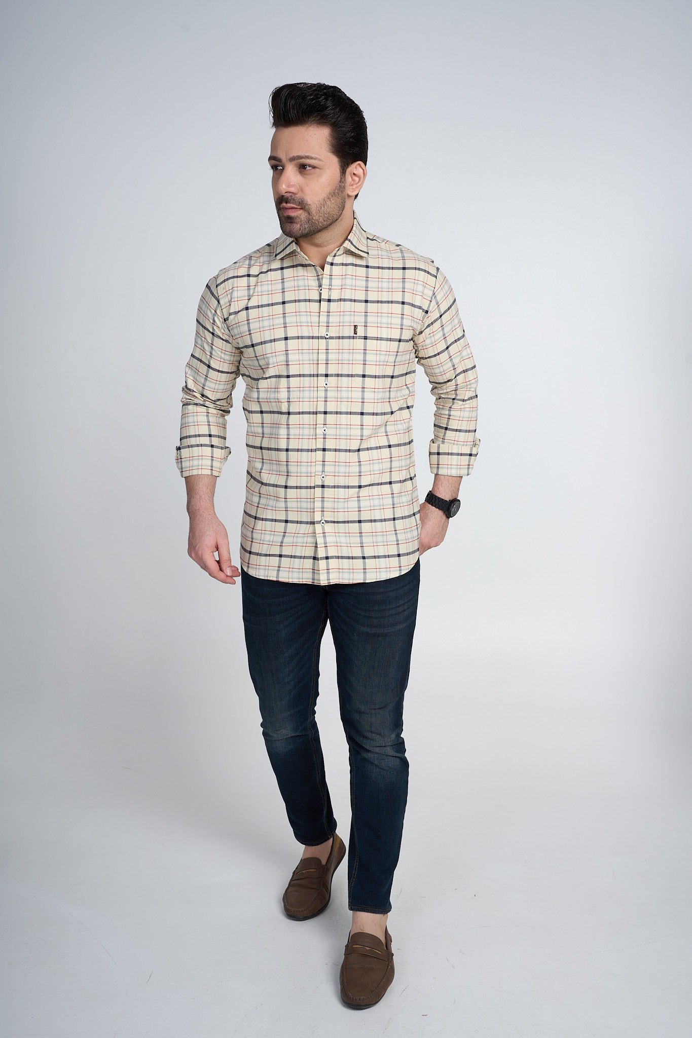 Seoul - Oxford Slim fit shirt