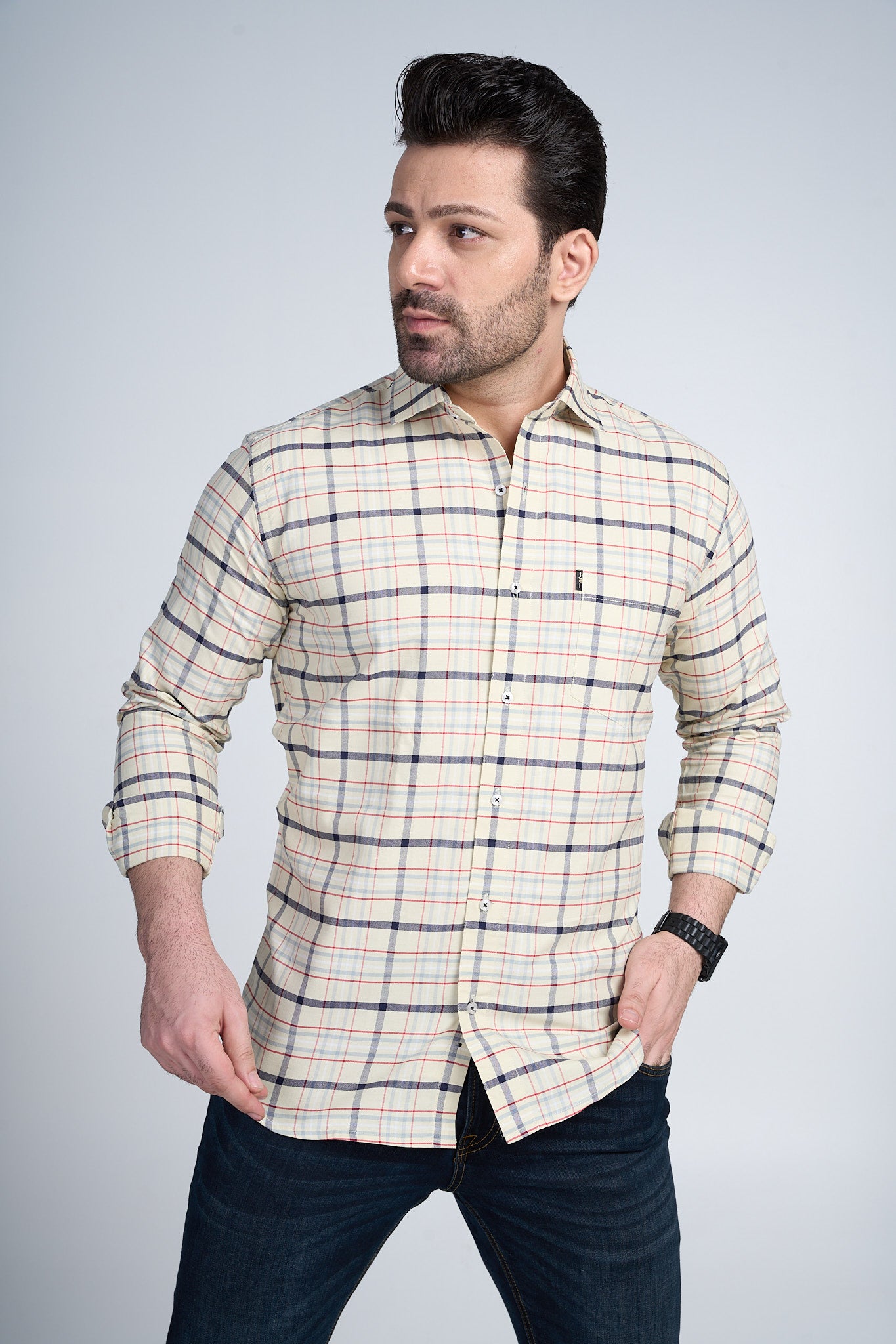 Seoul - Oxford Slim fit shirt