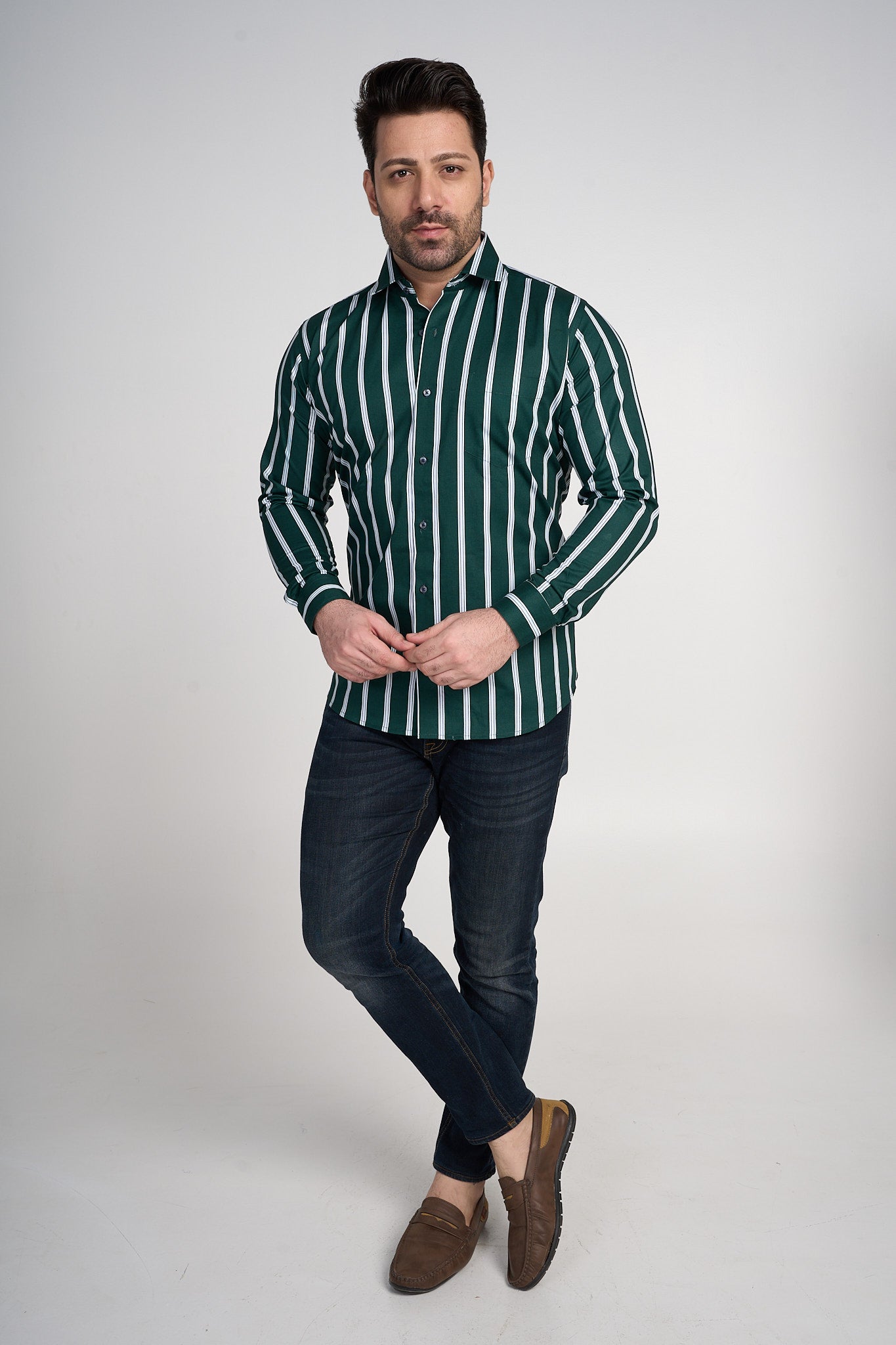 Cheltenham - Stripe Shirt