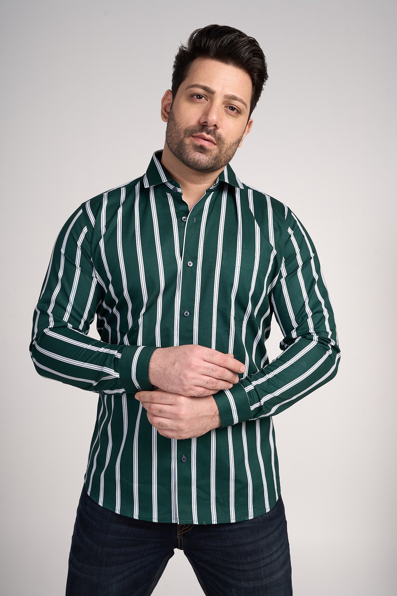 Cheltenham - Stripe Shirt